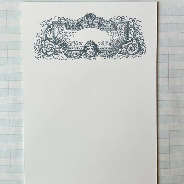 Parcel - Wholesale Stationery/notecard set - Grey Cherub Stationery Set2