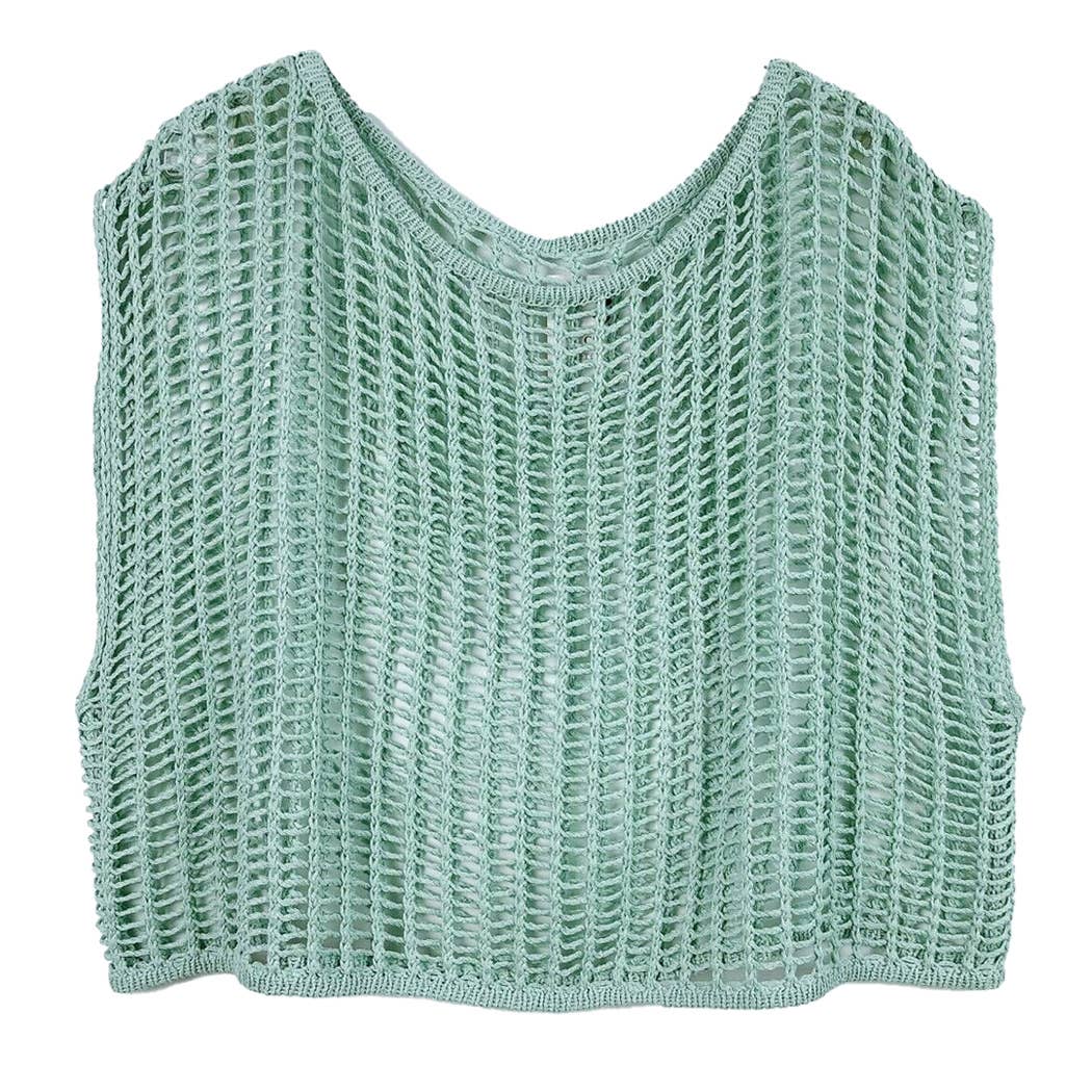 Fashion City - Venta al por mayor Poncho - Mujer - Poncho de verano de ganchillo de color liso11