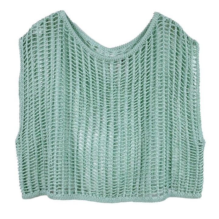 Fashion City - Venta al por mayor Poncho - Mujer - Poncho de verano de ganchillo de color liso11