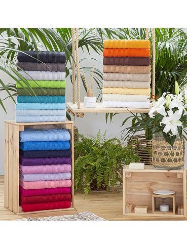 Rizo 'Diamond' badehåndklæde for engroshandel hos Barceló Hogar