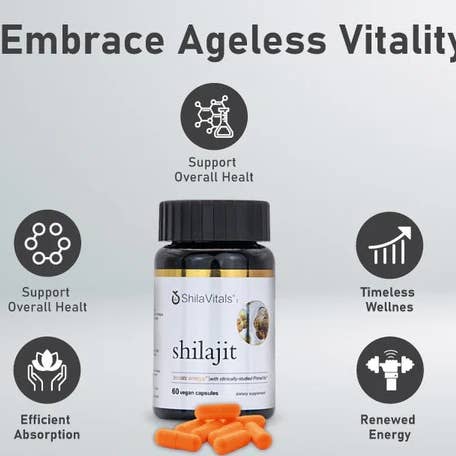 Sunbelt Traders - Wholesale Oral supplement/vitamin - Shilajit Capsules Support for Men and Women - 60 Count4