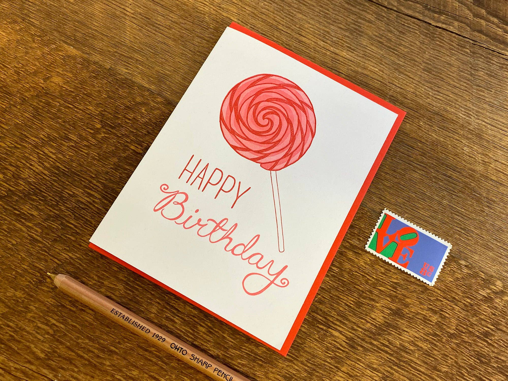 Noteworthy Paper & Press - Wholesale Birthday Card - Lolli Birthday Card2