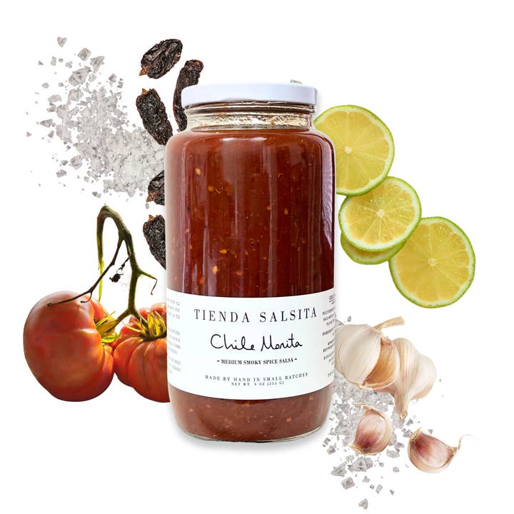 Smoky Chile Morita Salsa | Foodservice Medium Heat Salsa for wholesale by Tienda Salsita