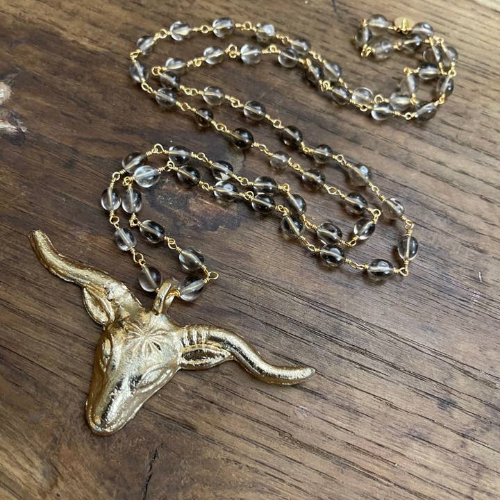 LARA UNDICI ACCESSORI SRLS - Wholesale Pendant/Charm Necklace - B BILL3