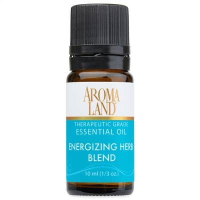 AROMALAND INC. - Wholesale Essential Oil - Energizing Herb Essential Oil Blend