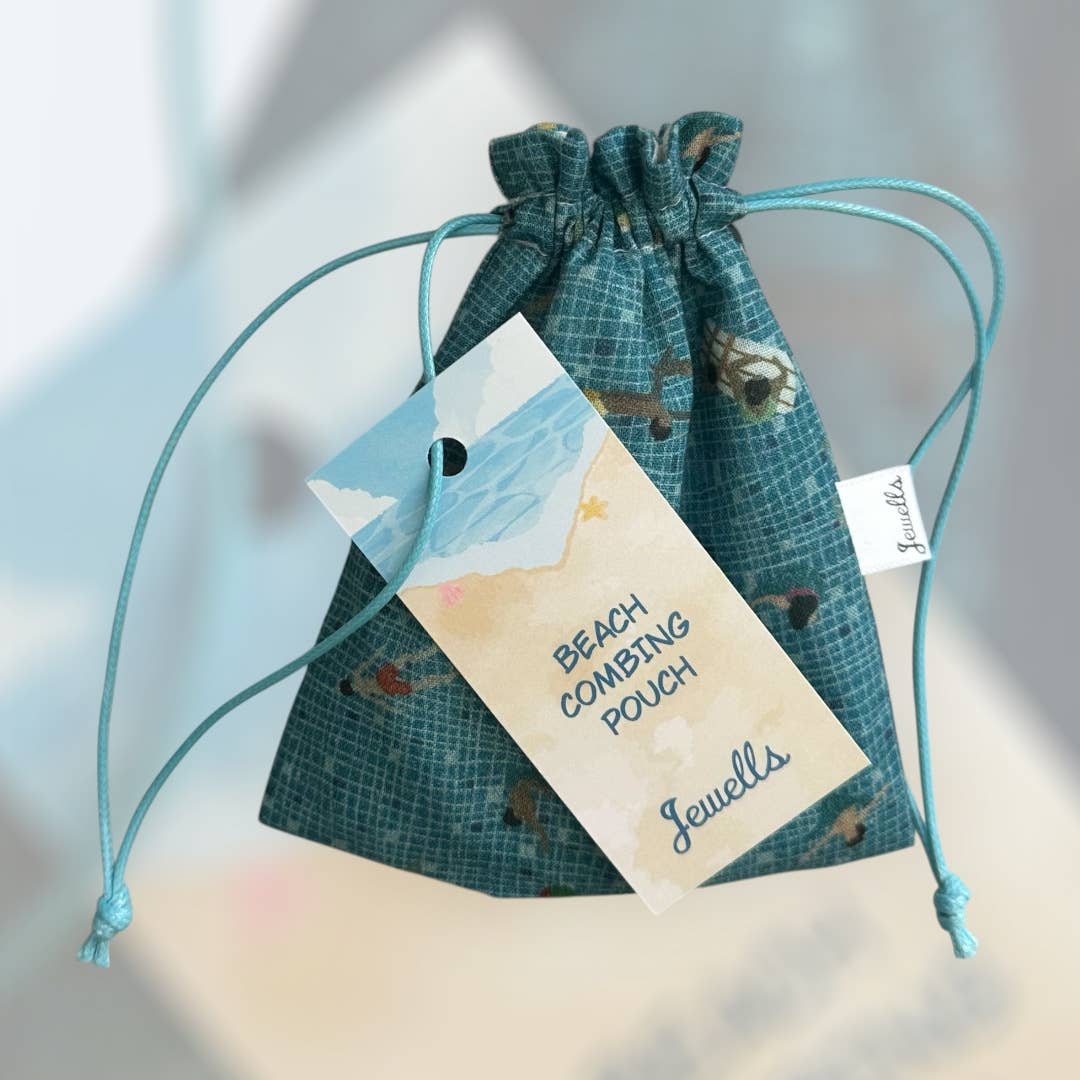 Jewells - Vente Pochette – femme - Sac de collecte de plage en tissu Sea Beach Combing 2 modèles0