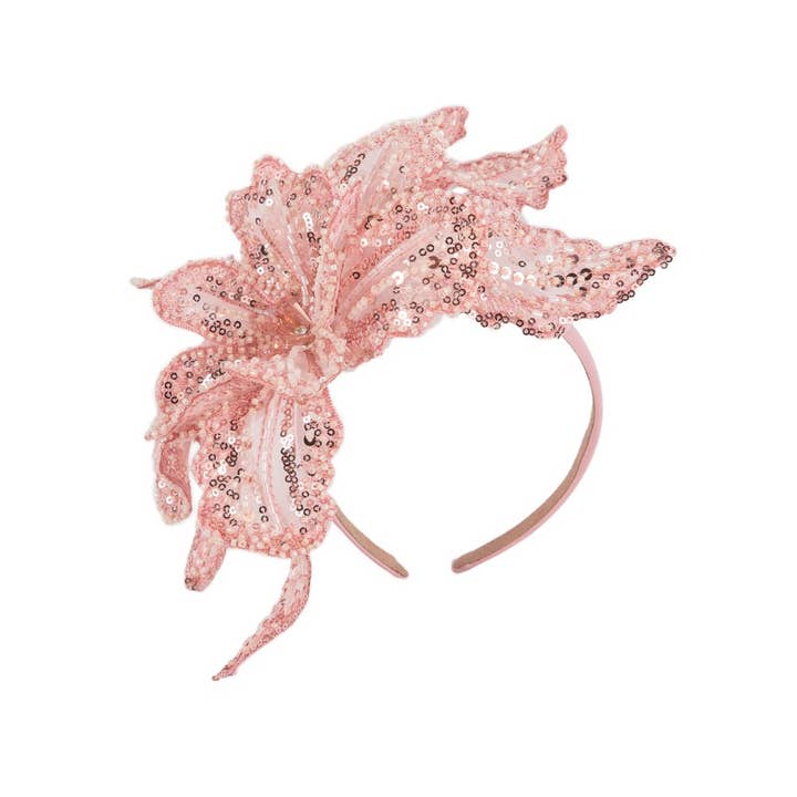 Max Alexander by Cupids Millinery Melbourne - Wholesale Fascinator hat – Women's - Shiny lace fascinator25