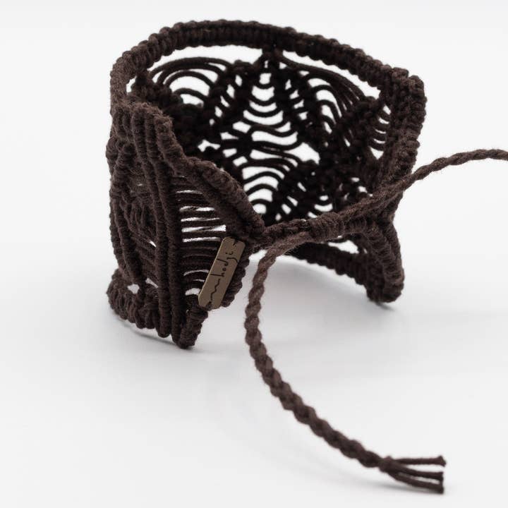 Mhodzi | Seeds of the soul – Großhandel Gewebtes/geflochtenes Armband – Waldarmband Camélia2