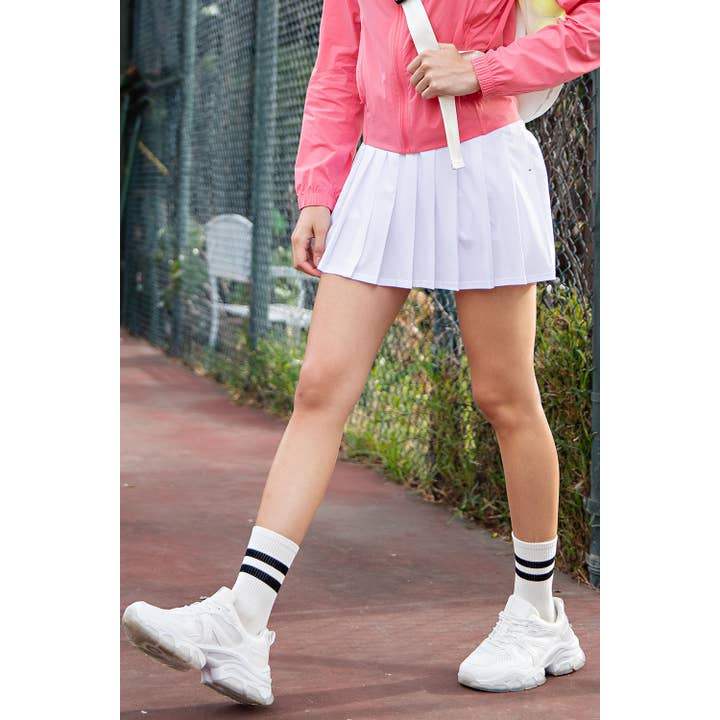 Rae Mode - Wholesale Skort - Women's - STRETCH WOVEN ACTIVE PLEAT TENNIS SKORTS10
