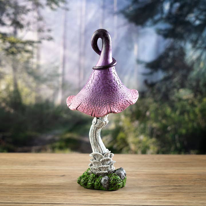 Pacific Trading - Wholesale Decorative Figurine - Toadstool Mushroom Home and Garden Statue