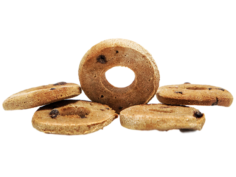 4legz - Wholesale Pet Treats - Dog - Peanut Butter and Carob Chips "Ode to Odie" Dog Treats2