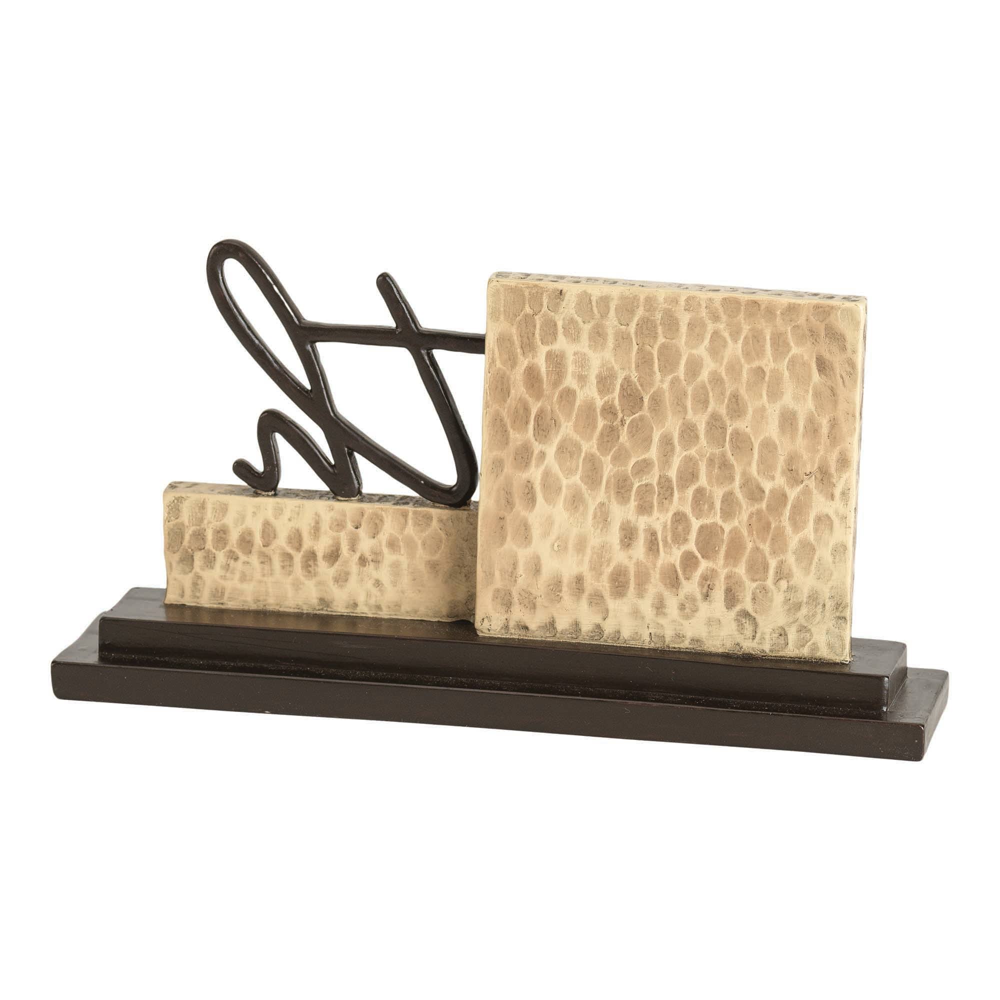 Dicksons – wholesale Decorative tabletop object – 50th ANNIVERSARY TABLETOP FIGURINE1