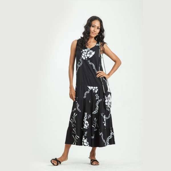 Chic Shift Plus Size Tropical Dress for wholesale by Tropical Tantrum