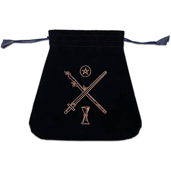 U.S. Games Systems Inc. - Wholesale Pouch - Women's - Tarot Suits Pouch2