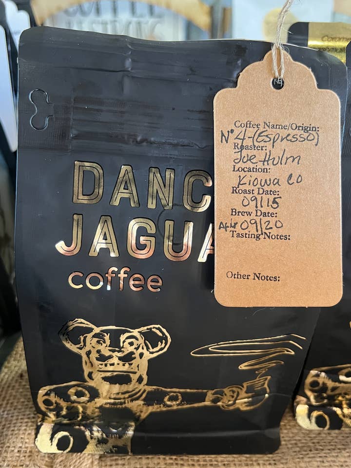 N-4 Espresso for wholesale by Dancing Jaguar Coffee