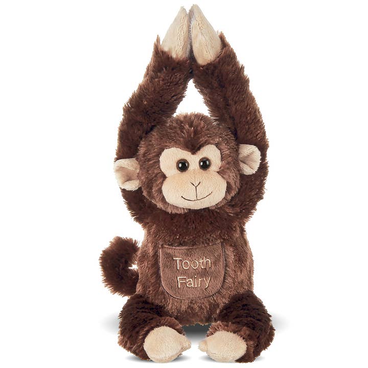 Lil' Swings Tooth Fairy Monkey for wholesale by Bearington Collection