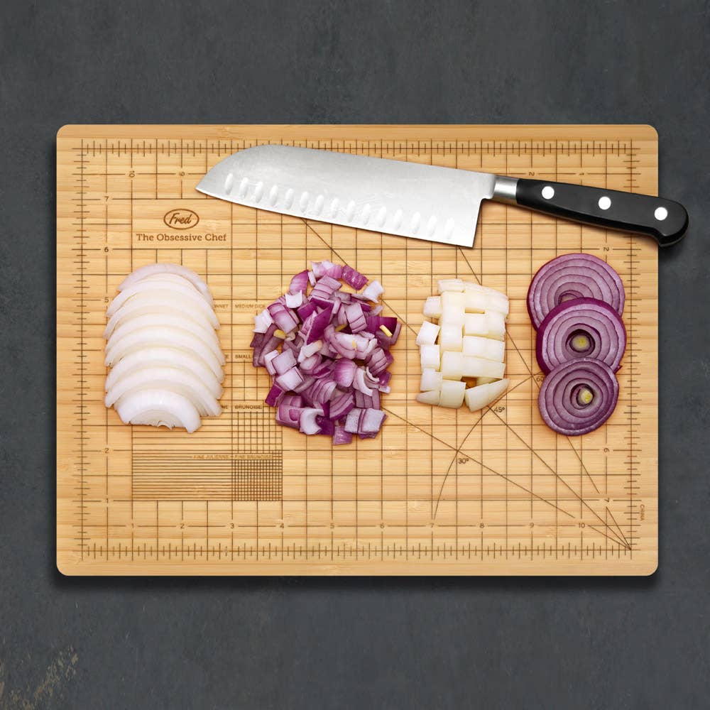 Fred & Friends - Wholesale Cutting Board - Obsessive Chef - Cutting Board1