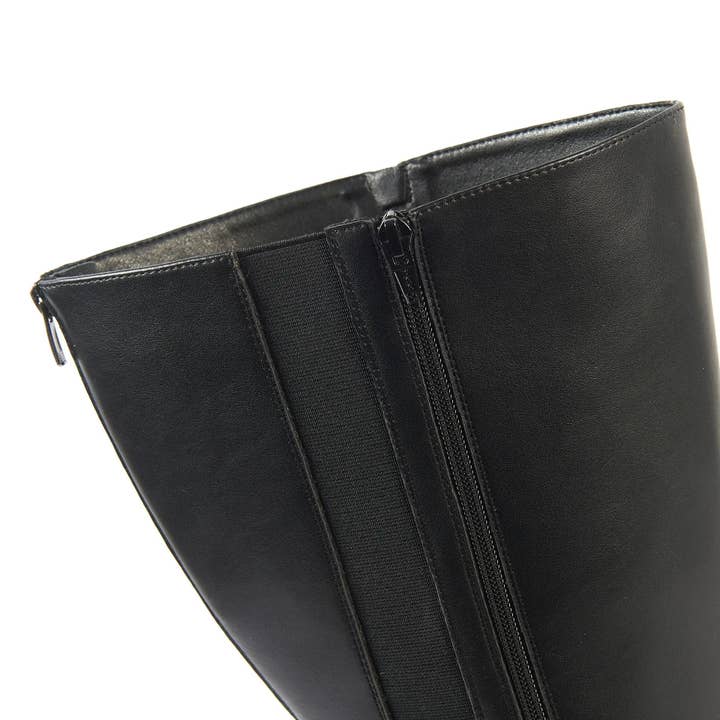 Gabylou - Wholesale Boots - Women's - Wide Calf Boots 3XL - Manon Model8