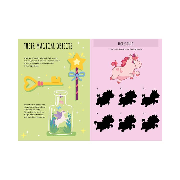 Axis Toys & Gifts - Wholesale Sticker – Child & baby - Sassi Stickers and Activities Book - Unicorns