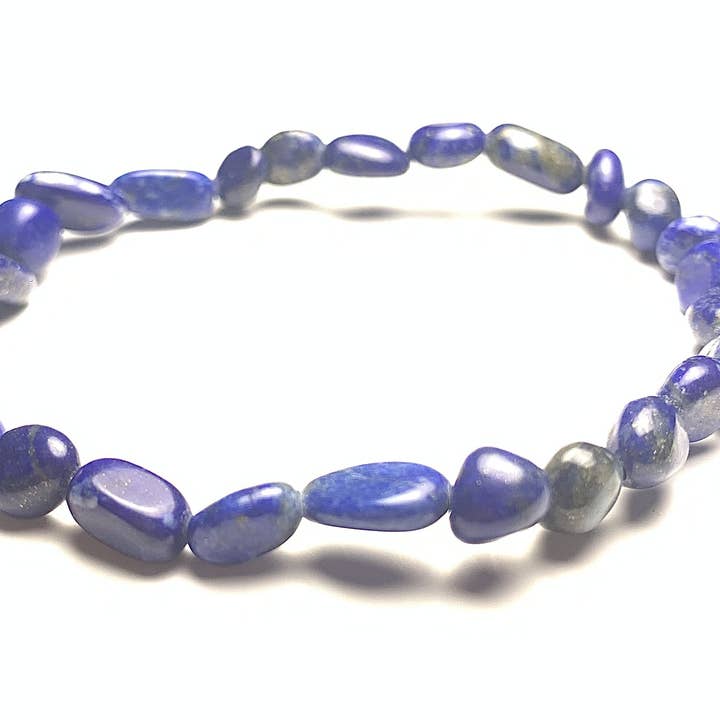 Lapis Lazuli Nugget Bracelet for wholesale by WLM