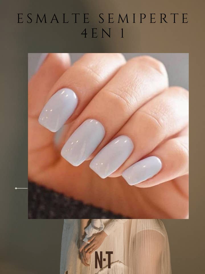 4-in-1 semi-permanent nail polish for wholesale by HEIDY CLADDY