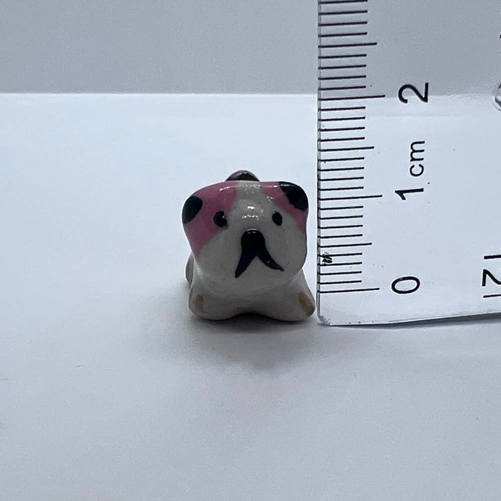 VIE - Wholesale Decorative Figurine - Mini Ceramic Figurine, Assorted Colour, Approx. 2cm126