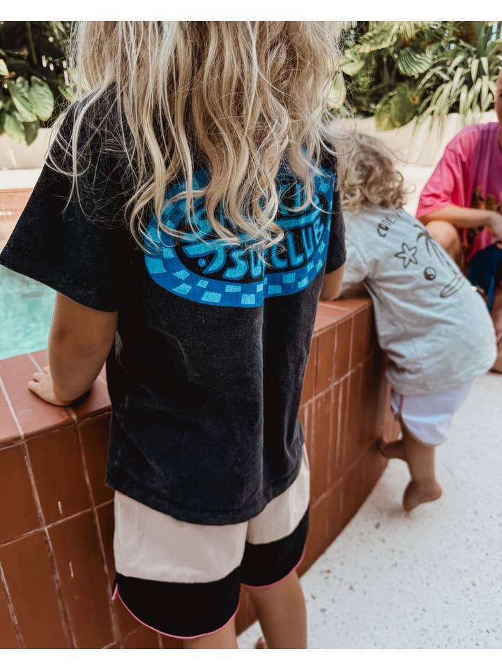 SAND N SALT KIDS - Wholesale Swim Shorts - Kids - Kids Colour Block Boardshorts3