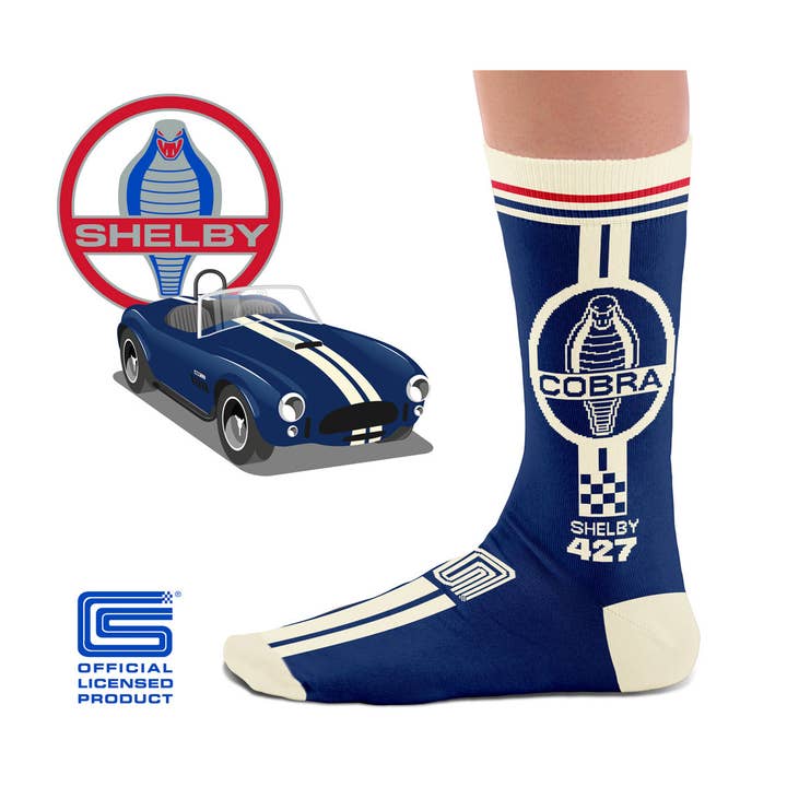 Sock Affairs - Wholesale Socks - Unisex - Shelby Cobra 427 Socks1