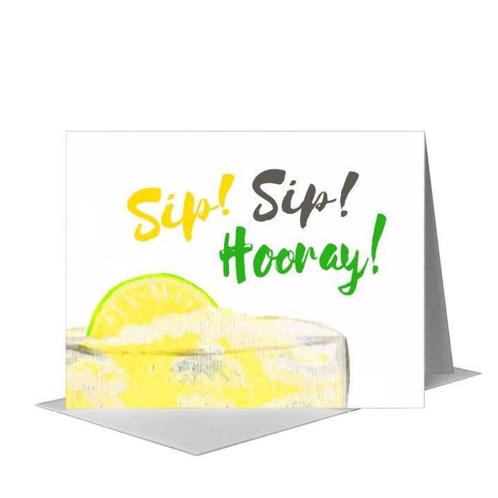 Margarita, Greeting Card (#7513K) for wholesale by Printed Canvas