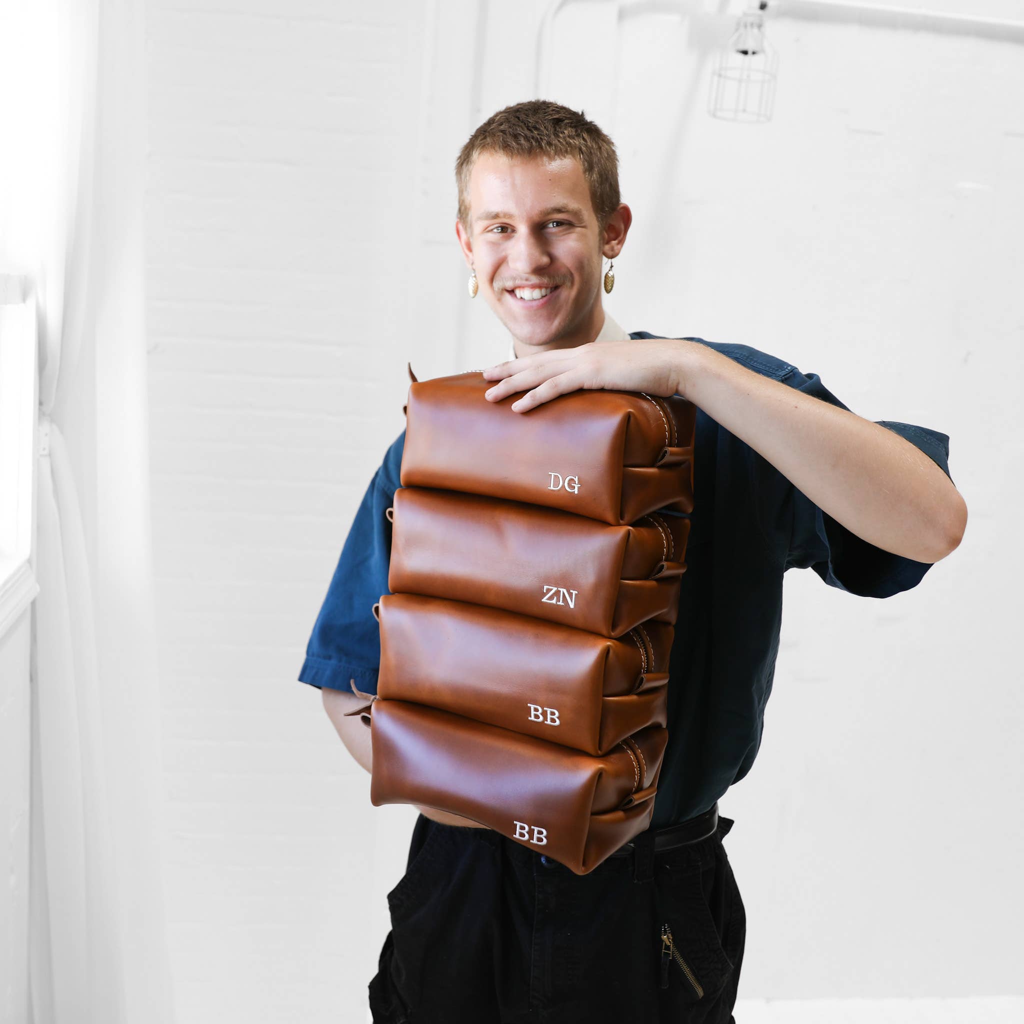 Lifetime Leather Co - Wholesale Toilettas - Heren - Leren toilettas22