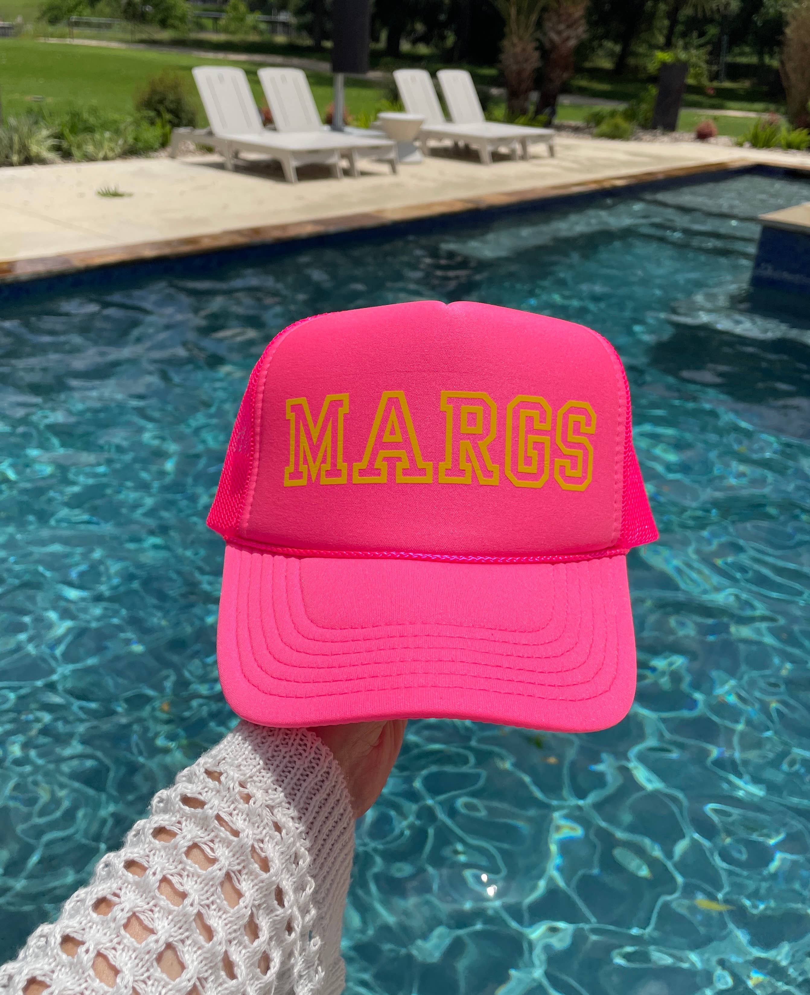 The Day Away Collective - Wholesale Trucker Hat - Women's - MARGS Trucker Hat | 2 Colors1