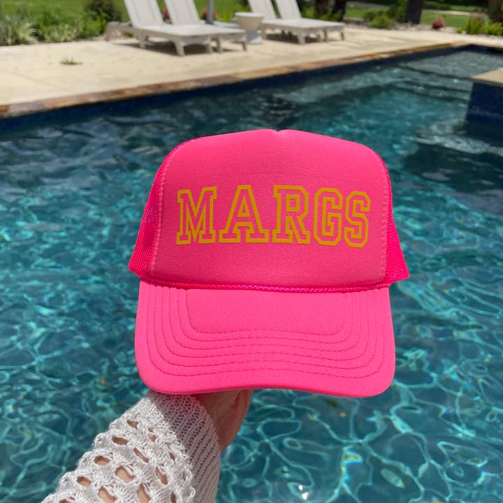 The Day Away Collective - Wholesale Trucker Hat - Women's - MARGS Trucker Hat | 2 Colors1