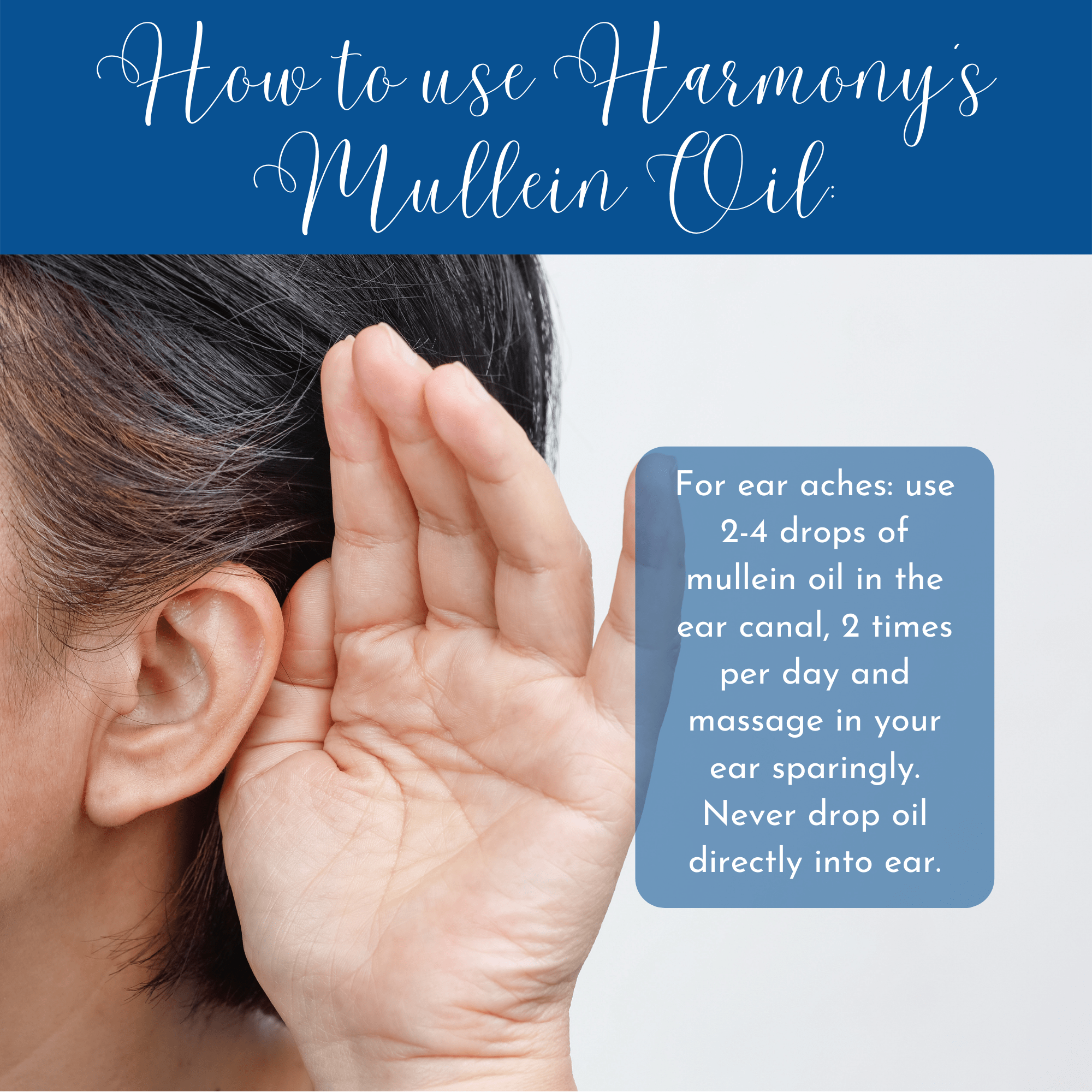 Healthy Energy Amazing Life - Vente Huile pour le bain/corps - Huile de molène - 1 oz10