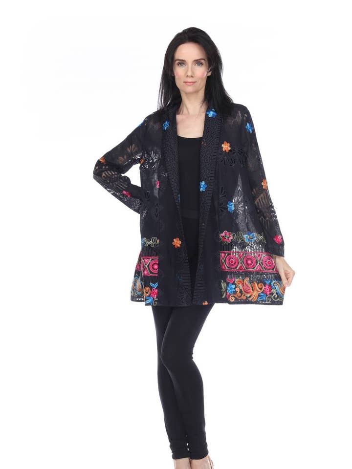 Cardigan Cover Up KD2029 pour la vente par Kamana