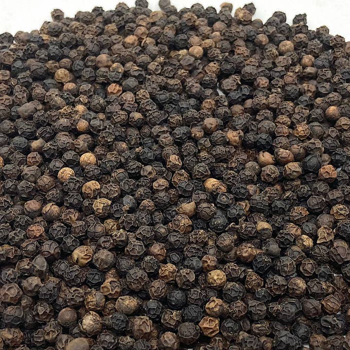Organic Botanicals - Wholesale Pepper/peppercorns - Black Peppercorns (Piper nigrum), Whole