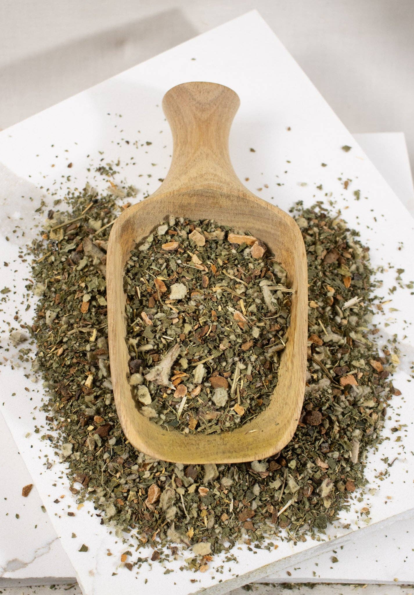 MEGAN & CO. Herbal Apothecary - Wholesale Health/Detox Tea - Chest Re-Leaf Tea Blend (Sample 1oz) – Support + Soothe2