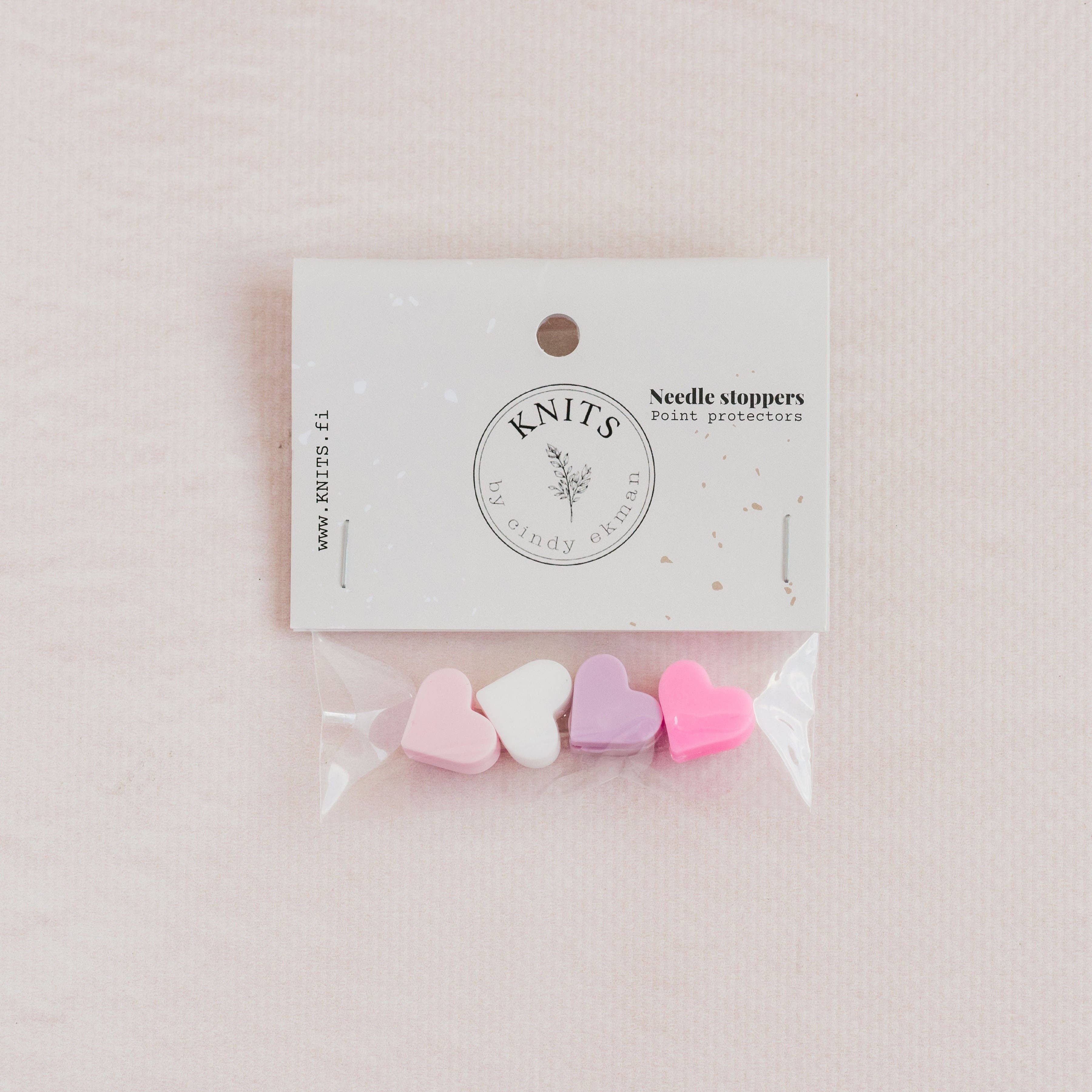 KNITS by ce AB - Vendita all'ingrosso Attrezzi per lavoro a maglia/uncinetto - Fermapunti a forma di cuore4