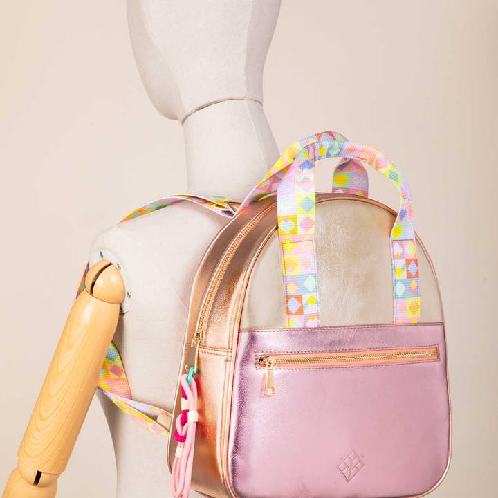 NÖCK - Vendita all'ingrosso Zaino - Donna - Zaino Amora | Pelle | Rosa Confetto