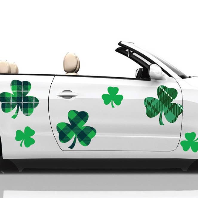 Lucky Clover Mærkater for engroshandel hos Cover-Alls Decals