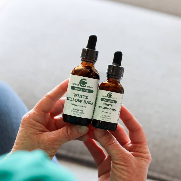 Cedar Bear Naturales - Wholesale Oral Supplement/Vitamin - White Willow Bark (Single Herb)2