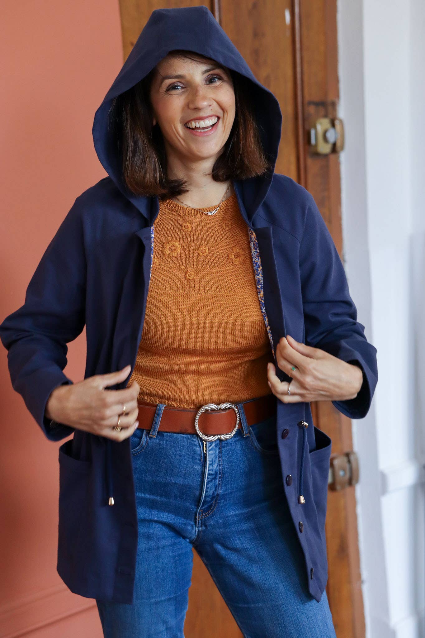 Lise Tailor - Vendita all'ingrosso Kit da cucito creativo - Cartamodello da cucito - Mist - venduto singolarmente13