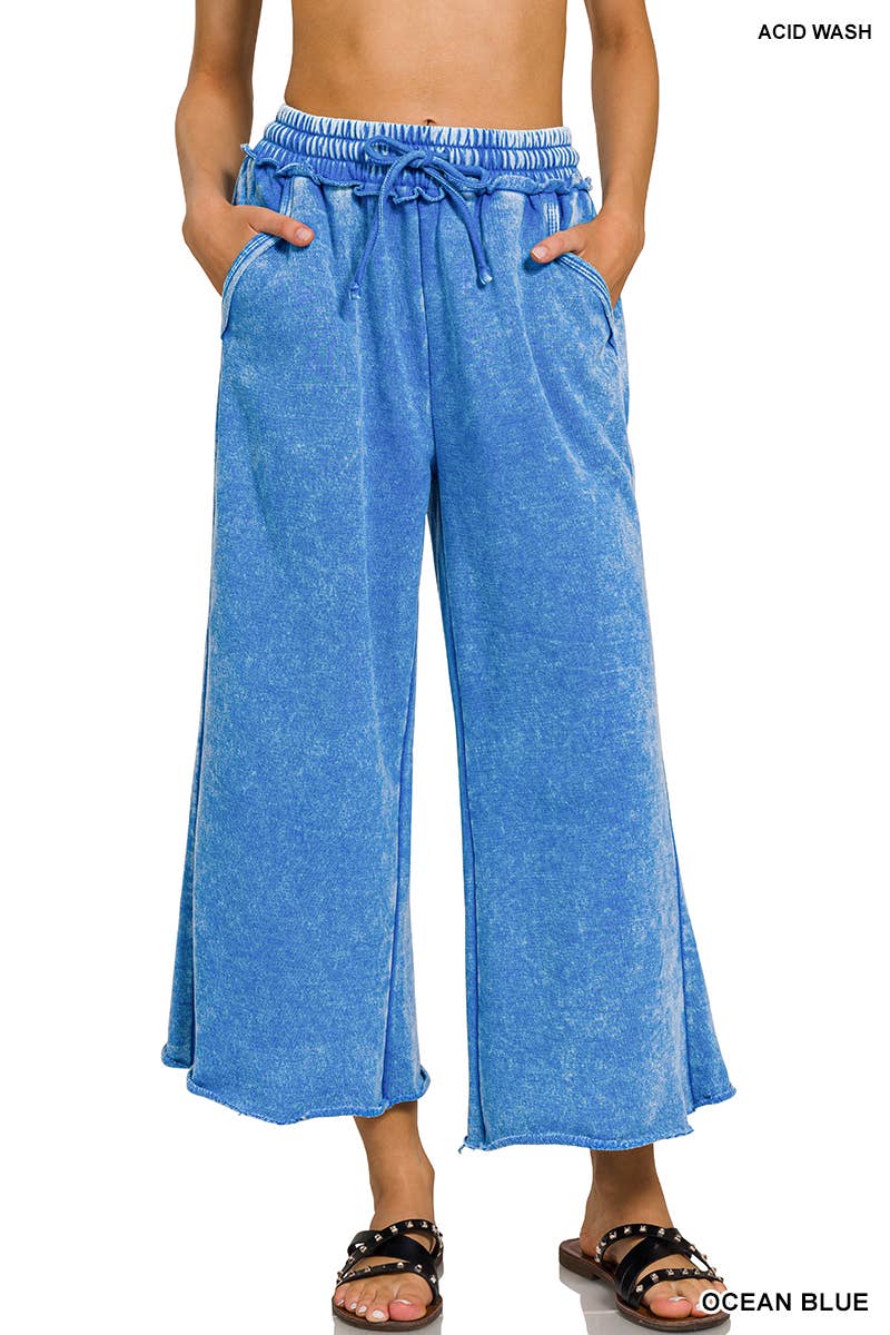 42POPS - Wholesale Lounge Sweatpants/Joggers - Women's - `.Snow Wash Fleece Sweatpants With Pockets28