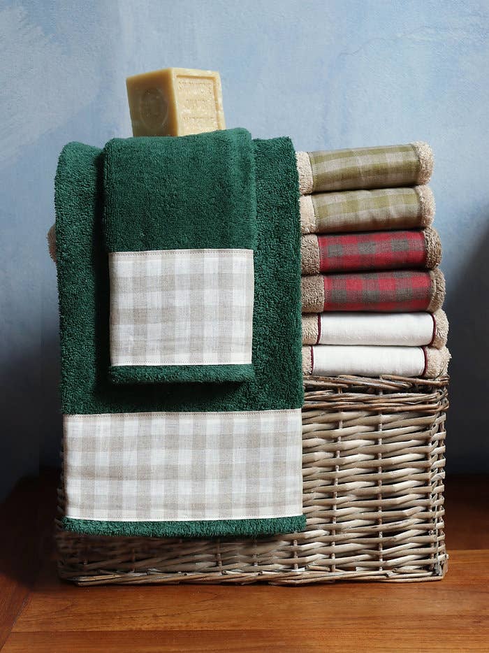 Giardino Segreto - Wholesale Bath Towel - QUADRETTO bath towels3