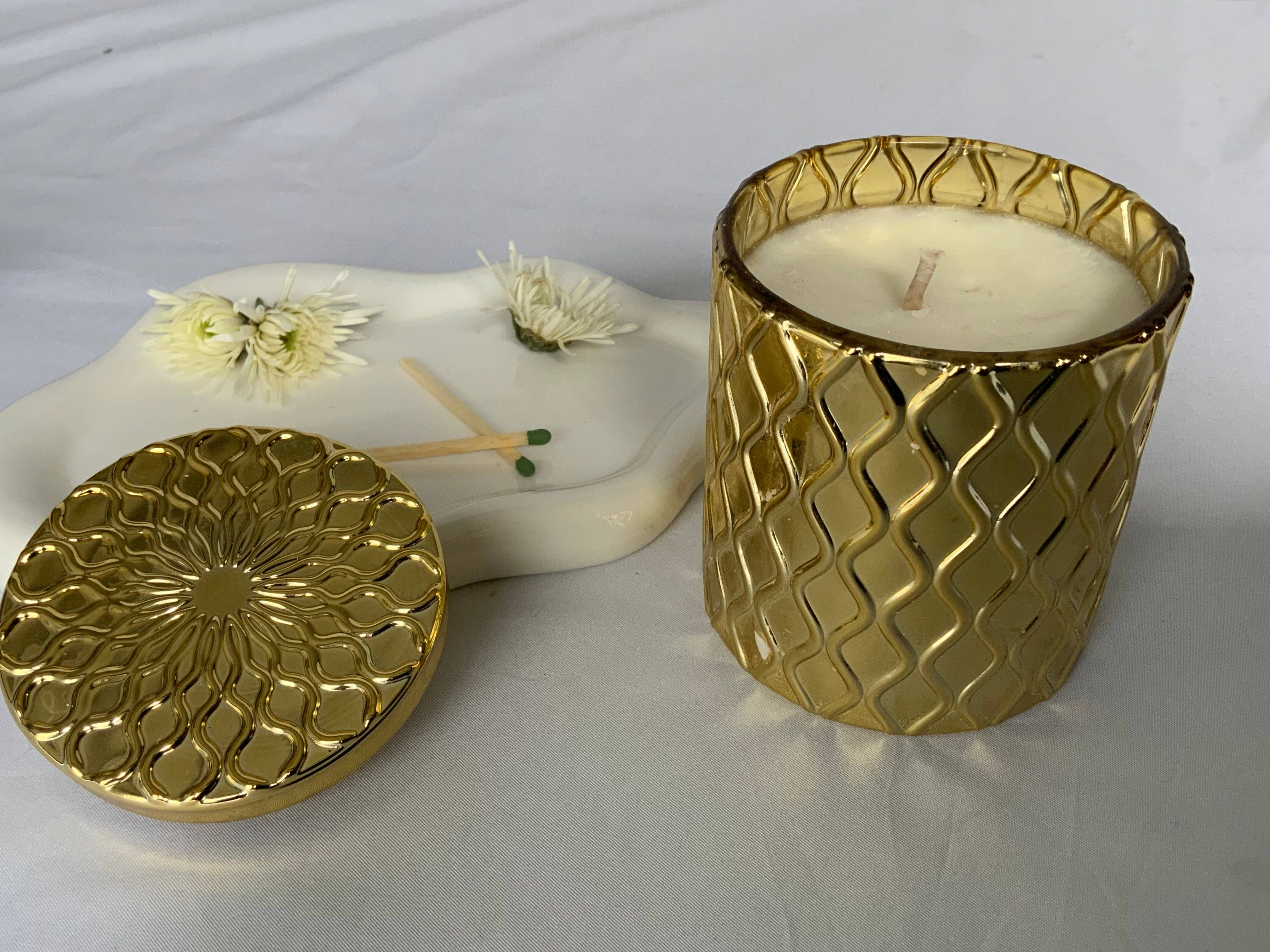 Nalim's Aroma - Wholesale Jar/Filled Candle - Ya Habibi! Luxury Candle1