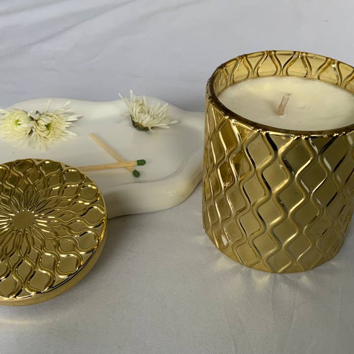 Nalim's Aroma - Wholesale Jar/Filled Candle - Ya Habibi! Luxury Candle1