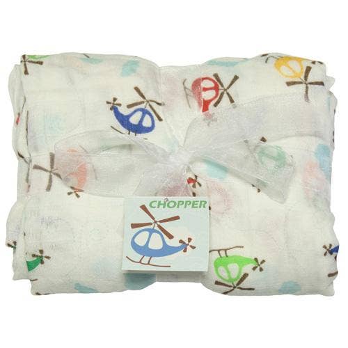 Melhor cobertor de swaddling inferior - Chopper por atacado de Nicki's Diapers (Planetwise Wholesale)