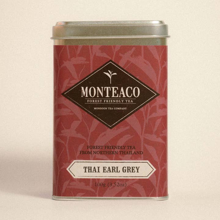 Thai Earl Grey por atacado de Monteaco
