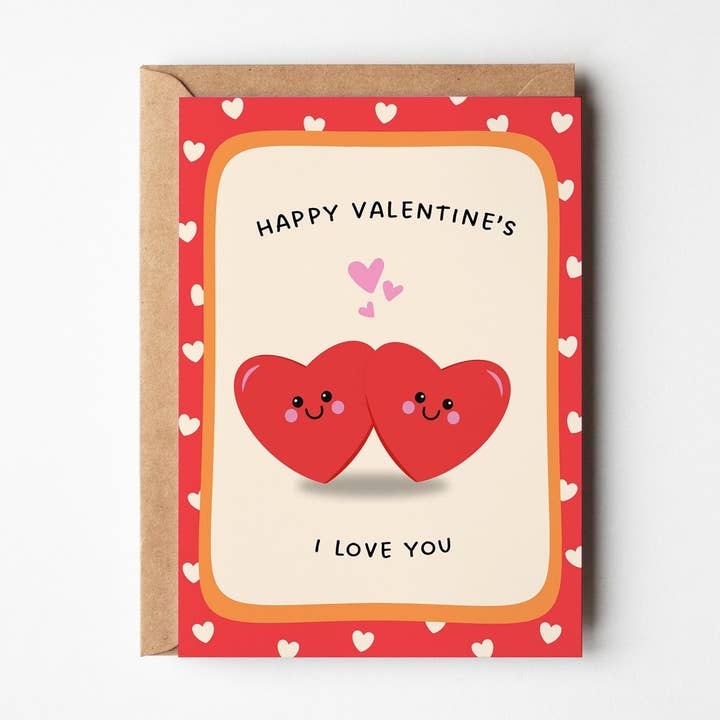 Glædelig Valentinsdag Jeg elsker dig for engroshandel hos PulpKo