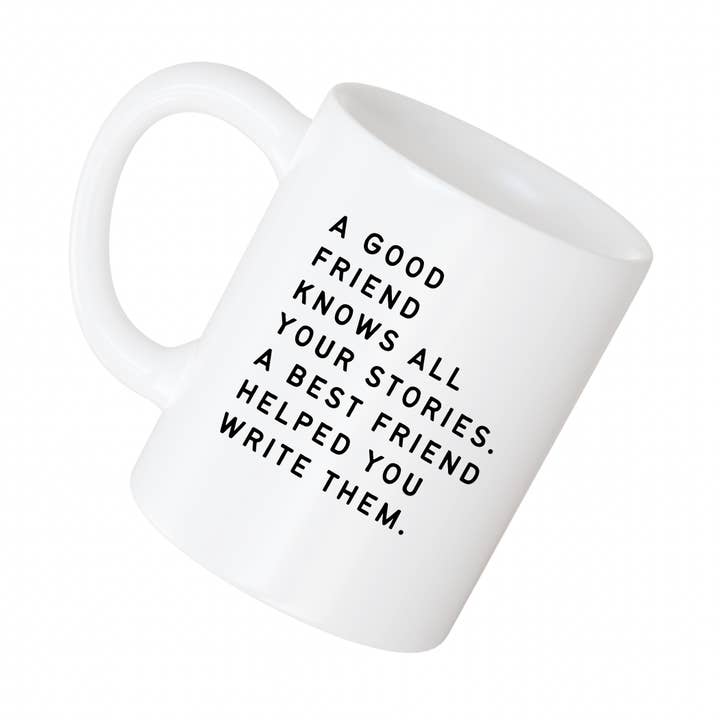 Good friend coffee cup for wholesale by Cup of Happy