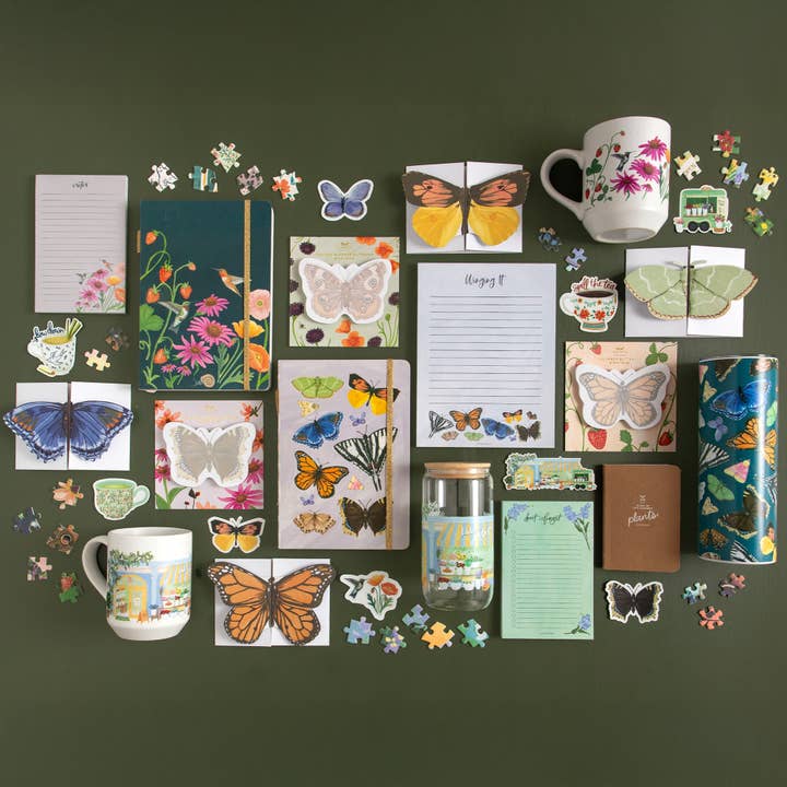 1canoe2 | One Canoe Two Paper Co. - Wholesale Phone & Laptop Stickers - Karner Blue Butterfly Decal Sticker